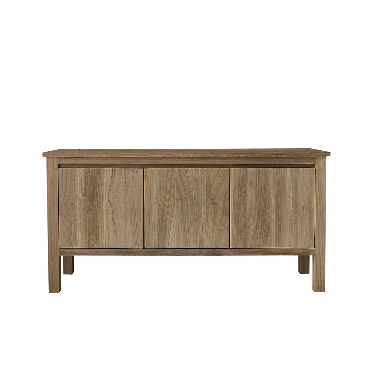 ALDO - Buffet en teck massif 150 cm