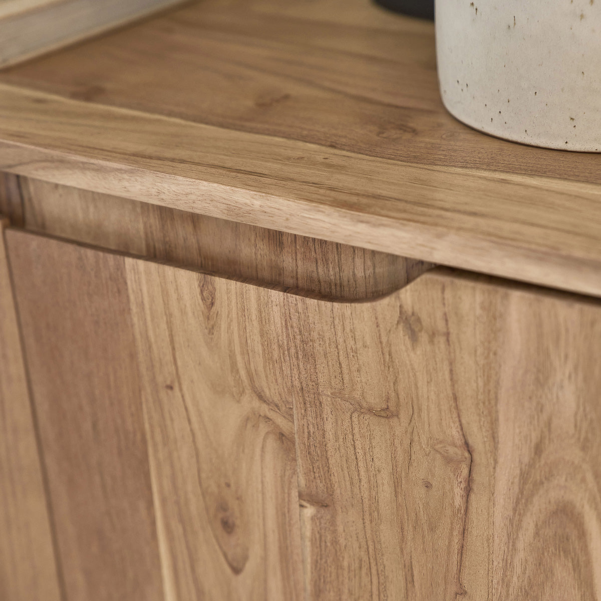 SAMSO - Buffet en acacia massif 100 cm