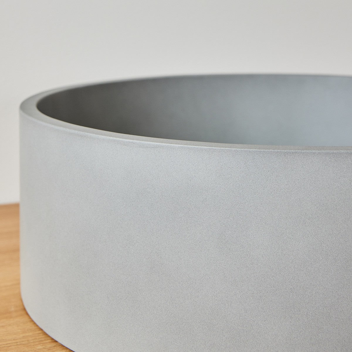 PURE - Vasque en béton gris Ø37 cm