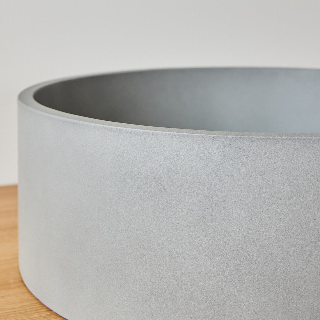 PURE - Vasque en béton gris Ø37 cm