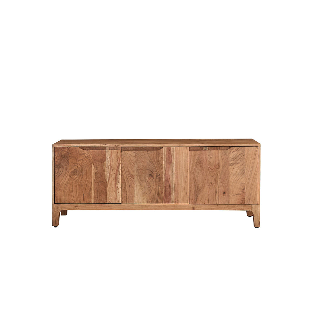 SAMSO - Meuble TV en acacia massif 140 cm