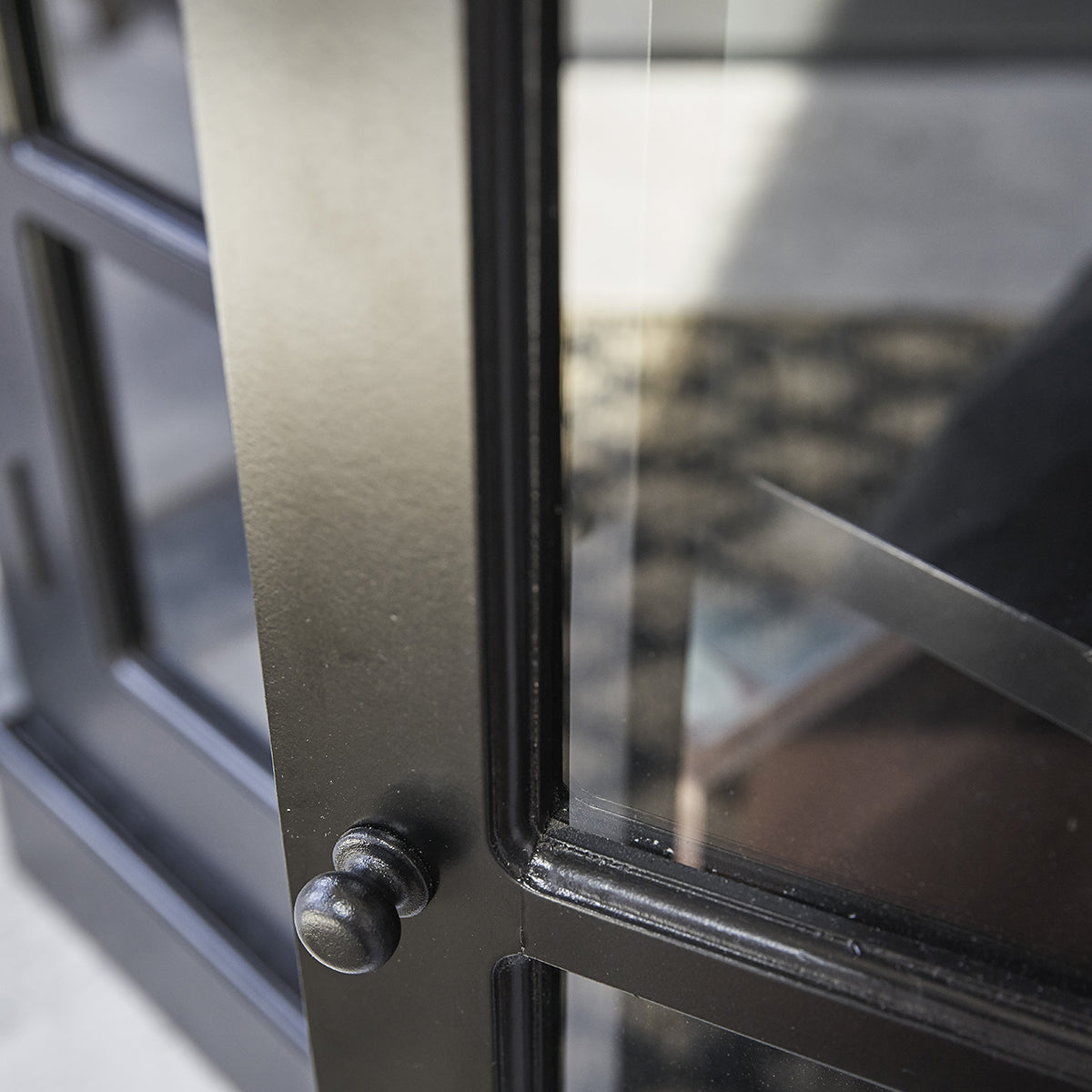 SOHO - Buffet en acajou massif 160 cm