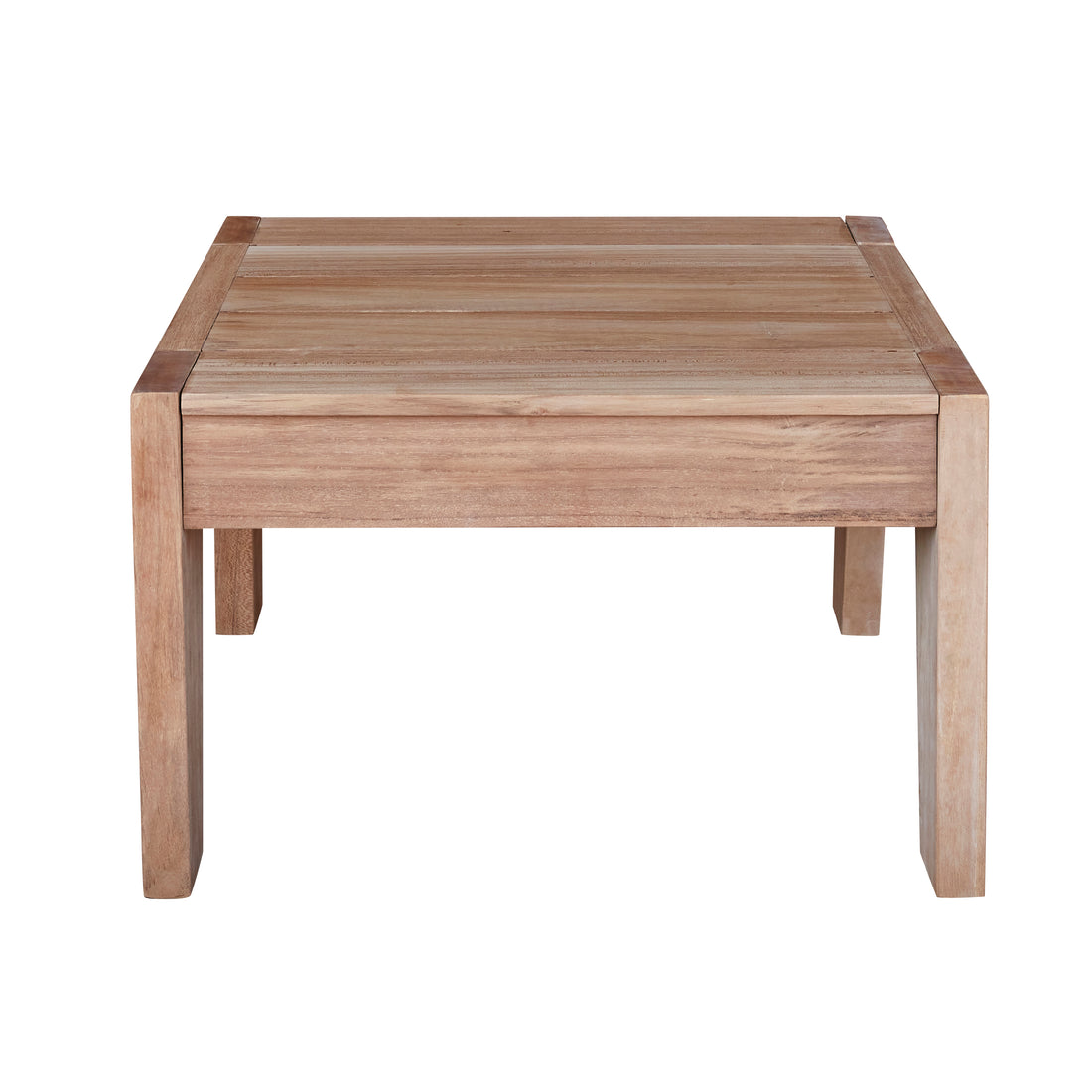 JAYA - Table basse de jardin en teck massif