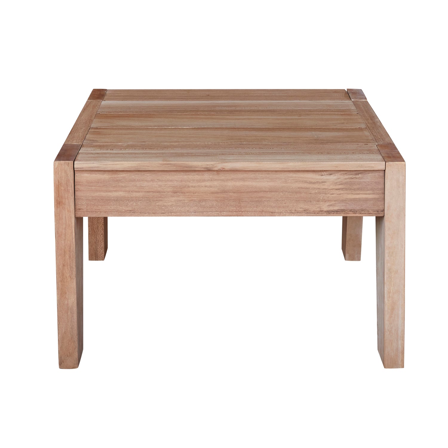 JAYA - Table basse de jardin en teck massif