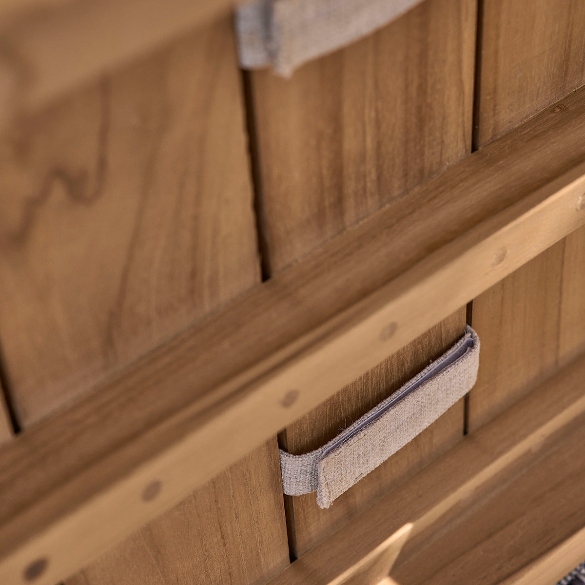 BARI - Canapé de jardin en teck massif 175 cm