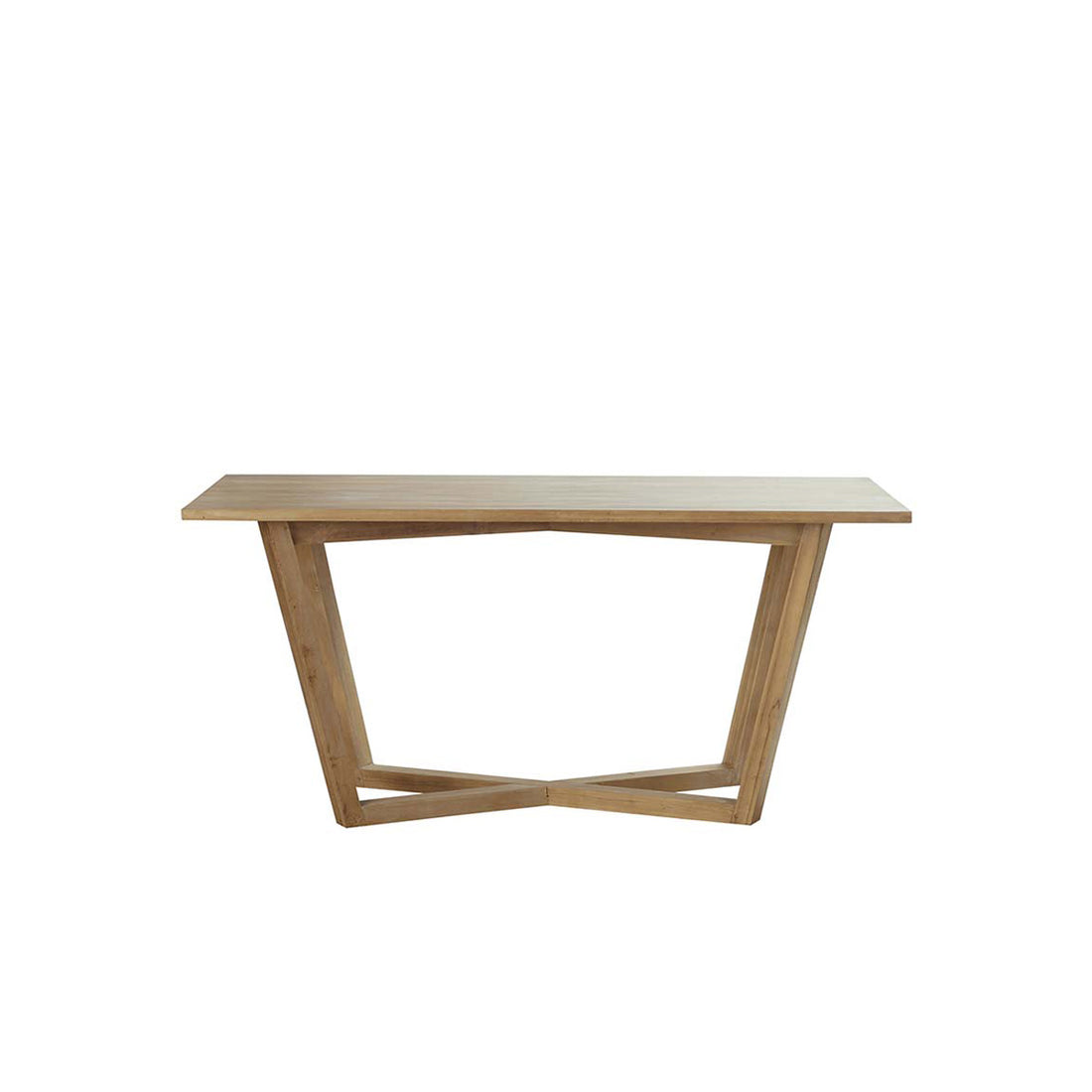 TRISTAN - Table en teck massif 6 pers.