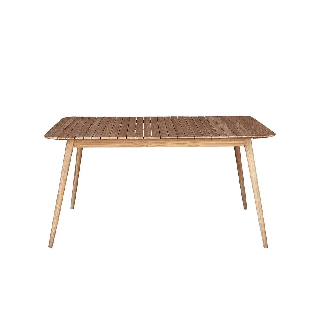 APRIL - Table de jardin en teck massif 4/6 pers.