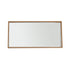 Miroir en mindi massif 135x67 cm
