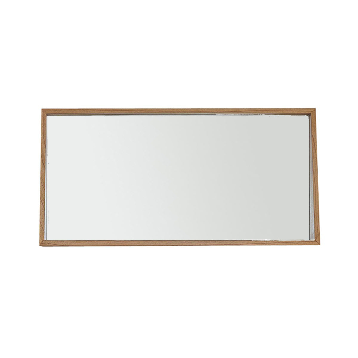 FIFTIES - Miroir en mindi massif 135x67 cm