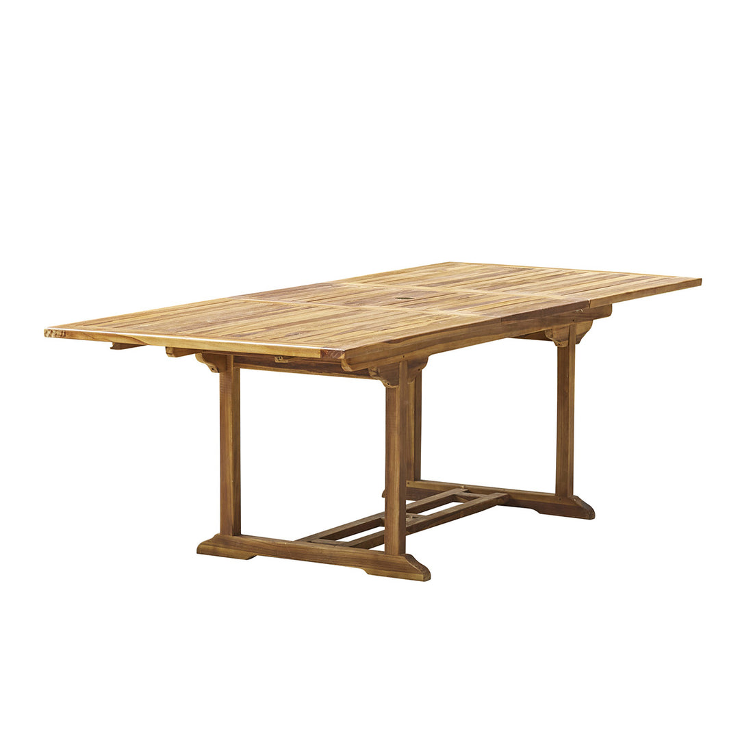 BALI - Table de jardin en teck huilé massif extensible 8/10 pers.