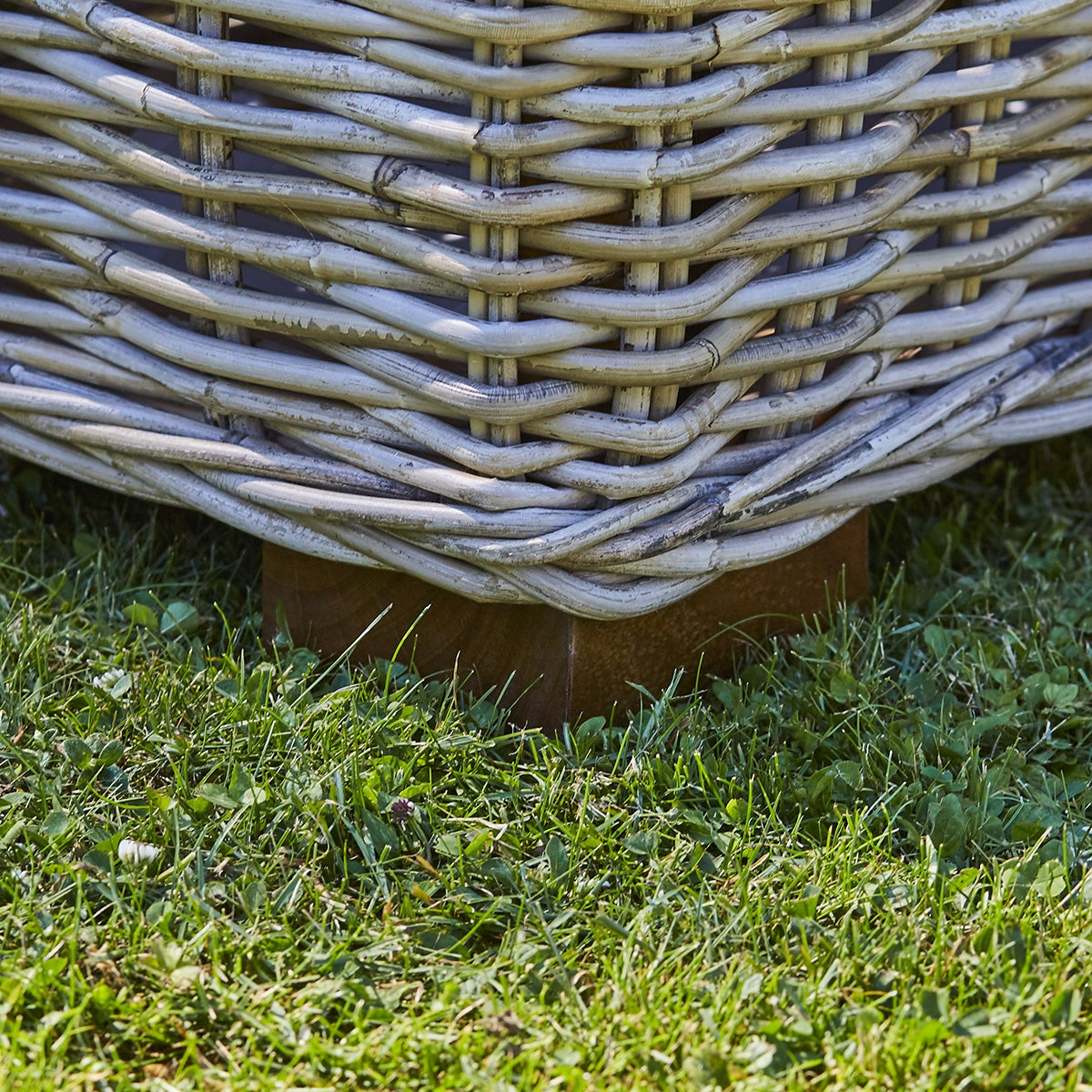 MUSA - Salon de jardin en kubu naturel