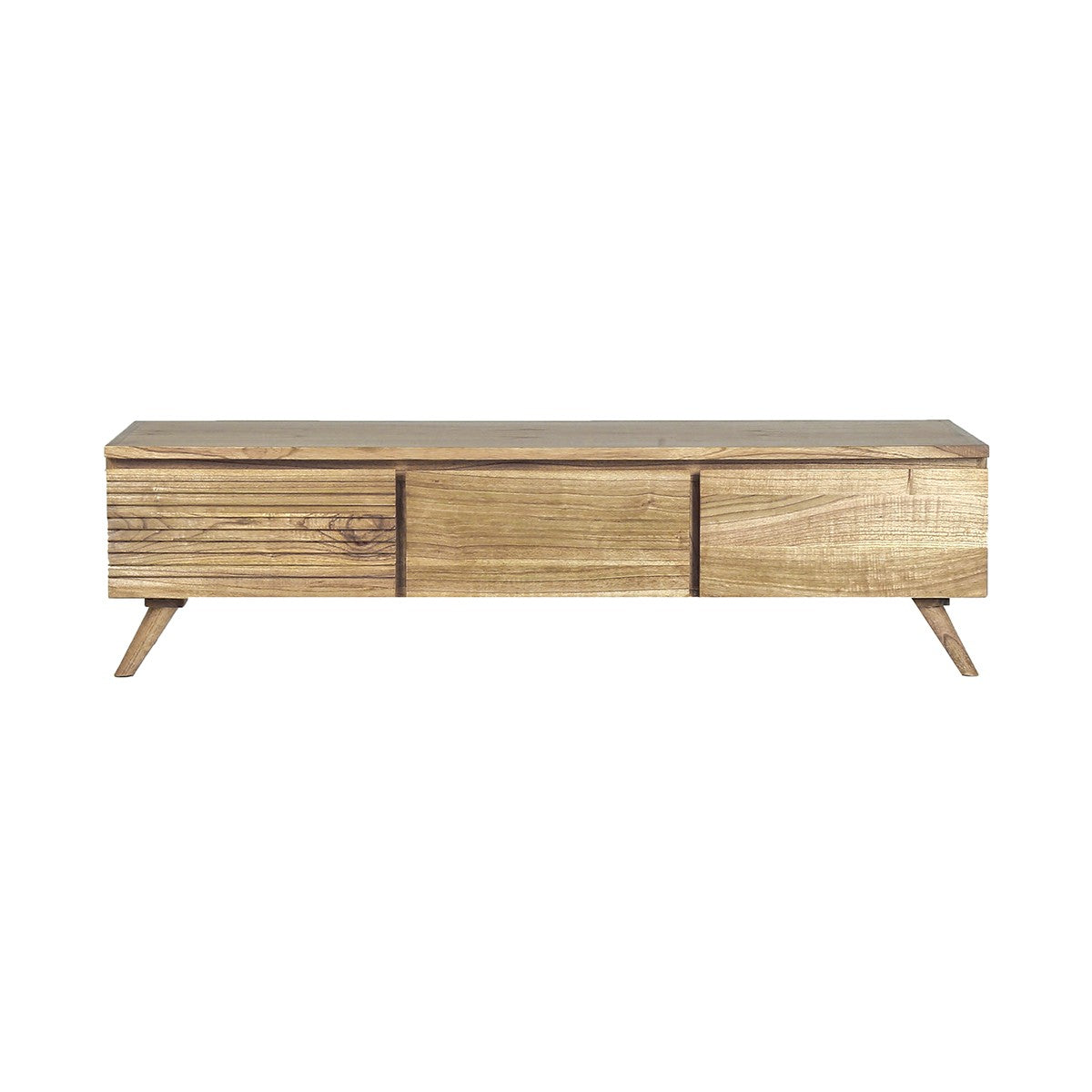 ODDA - Meuble TV en mindi massif 150 cm
