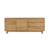 Commode en mindi massif 180 cm