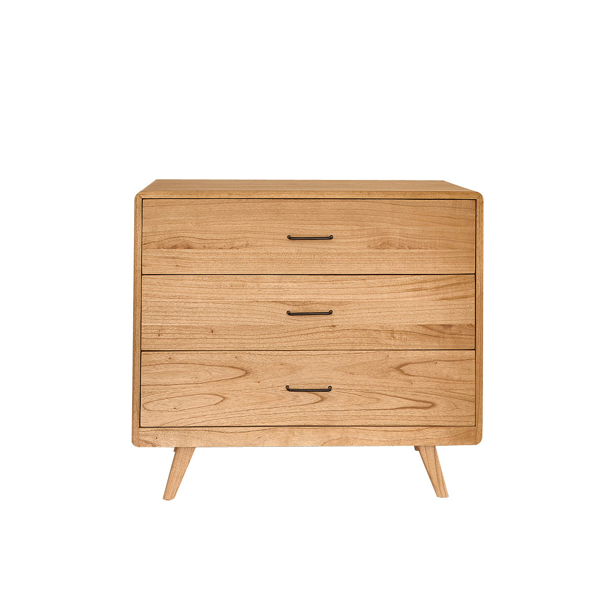 LEOPOLD - Commode en mindi massif 90 cm