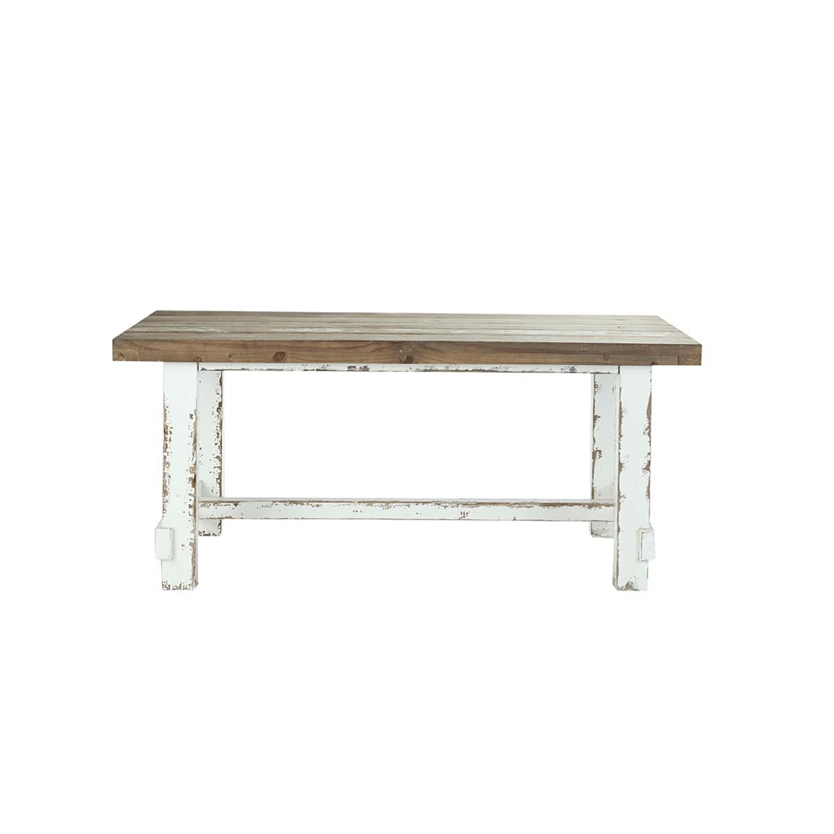ATLANTIC - Table en bois recyclé massif  8 pers.