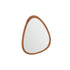 Miroir en teck massif 75x60 cm