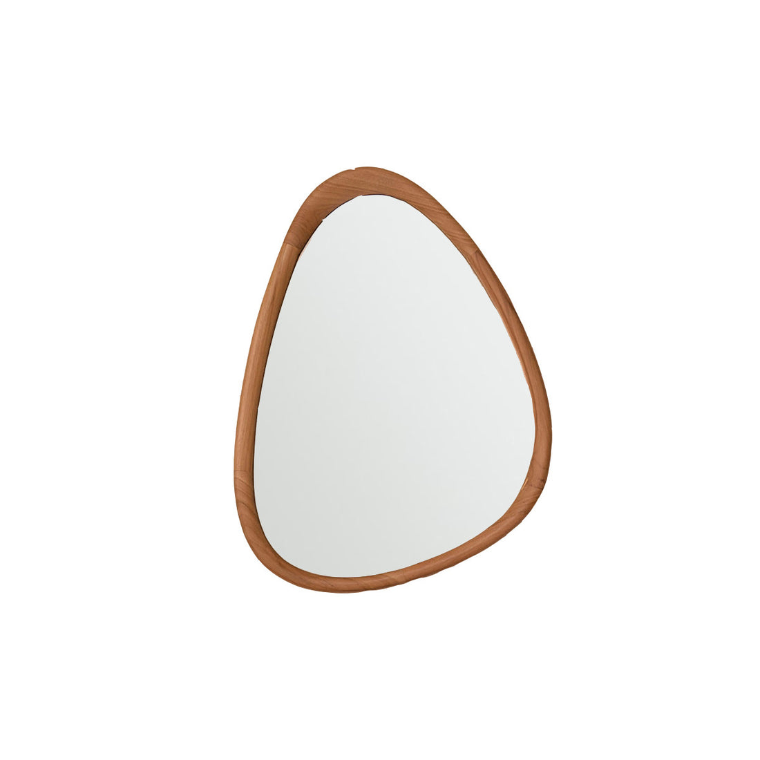 BELIZE - Miroir en teck massif 75x60 cm