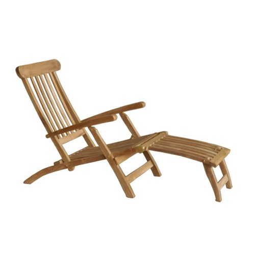 MIDLAND - Transat en teck massif