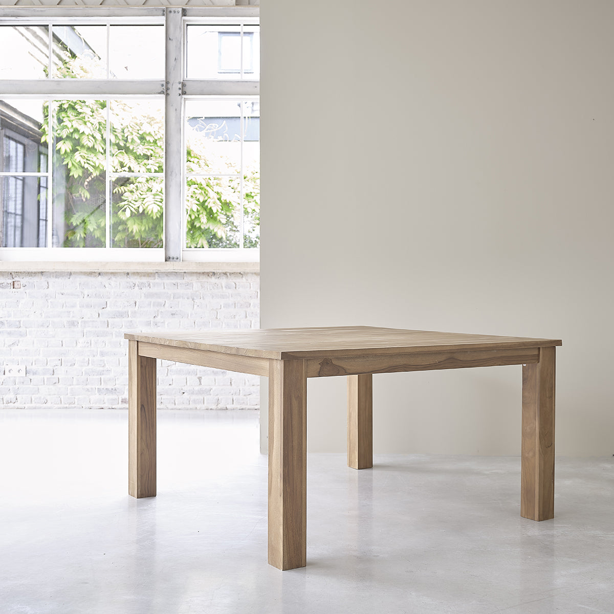 BOSTON - Table en teck massif  8 pers.