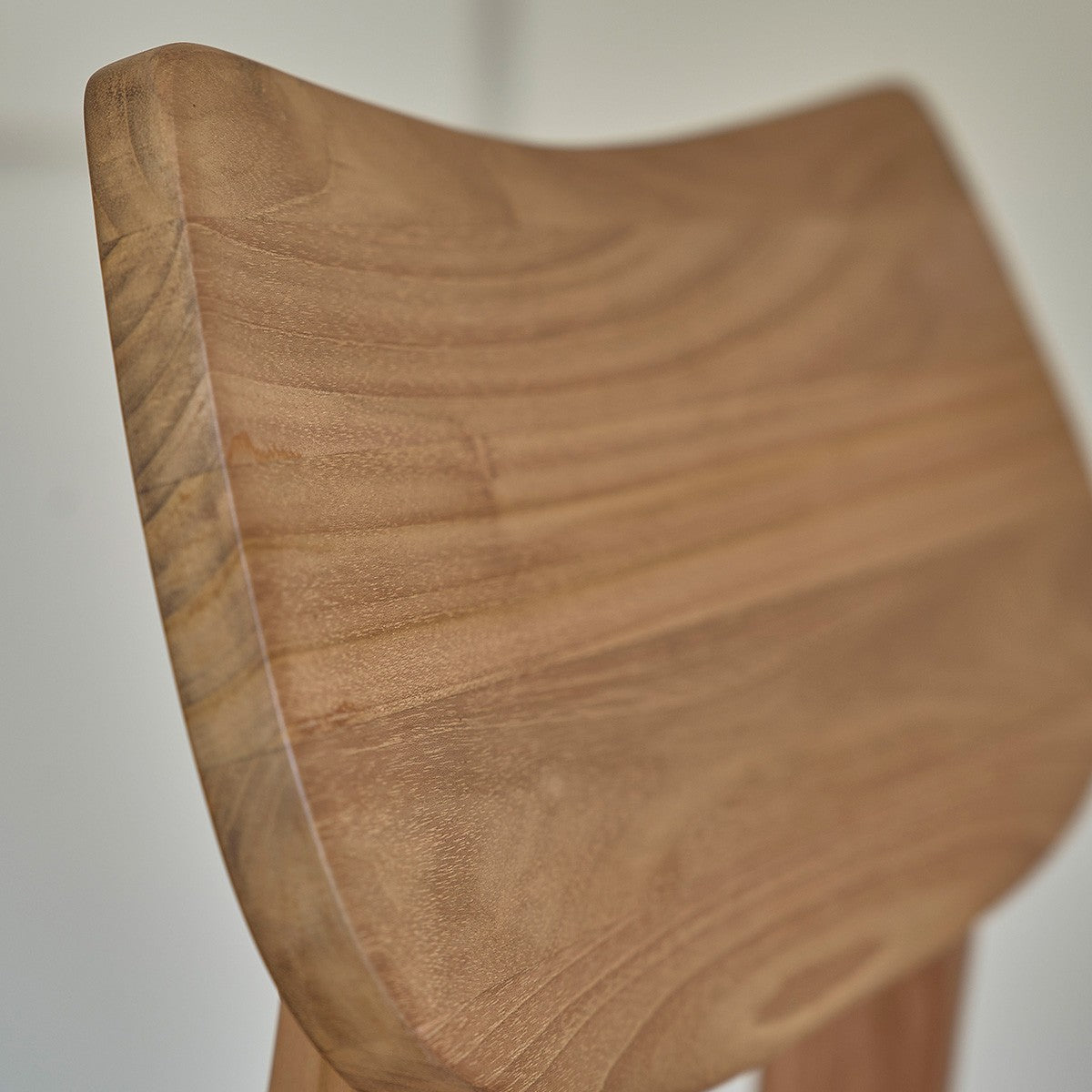 ADELE - Lot de 2 chaises en teck massif