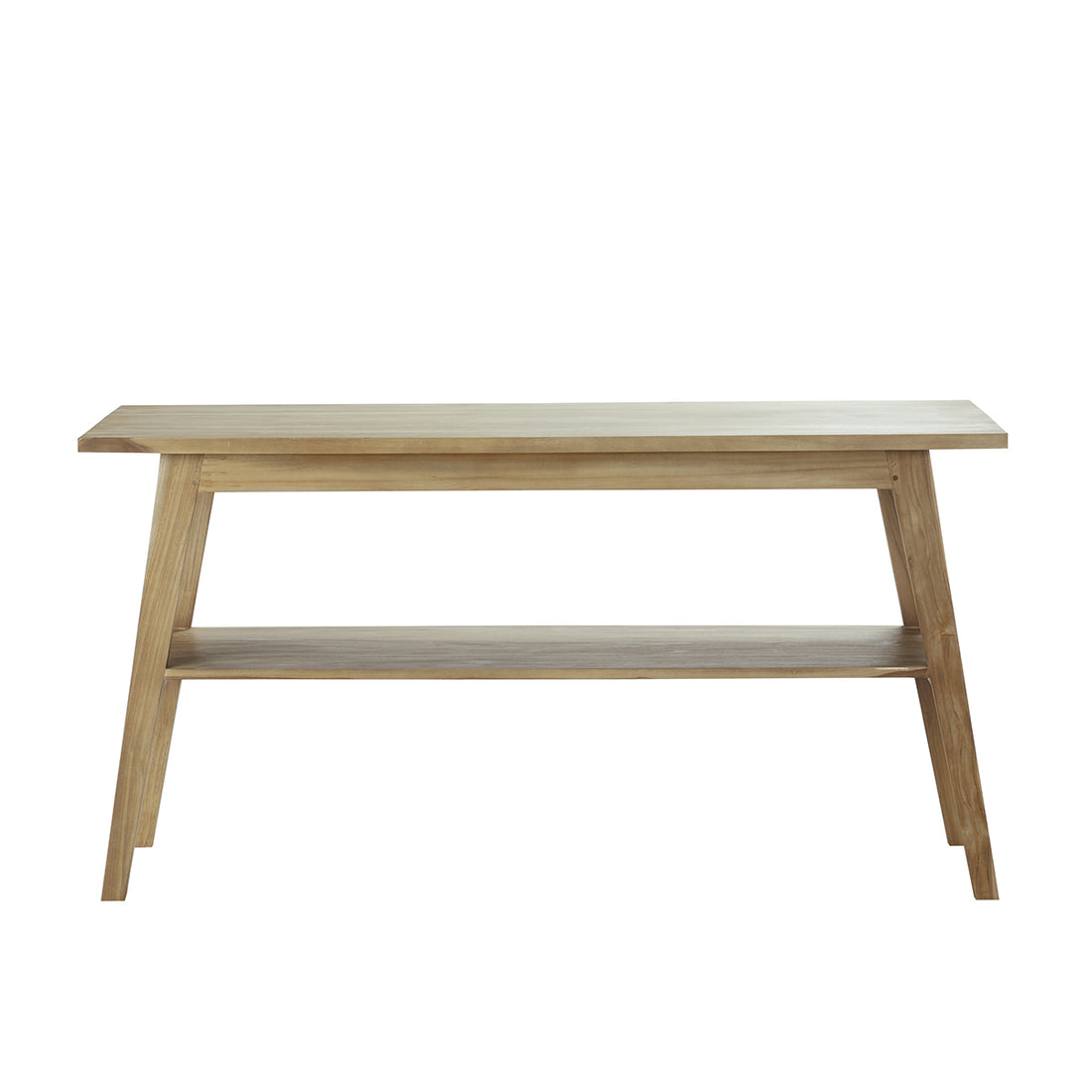 SARA - Meuble de salle de bain en teck massif 150 cm