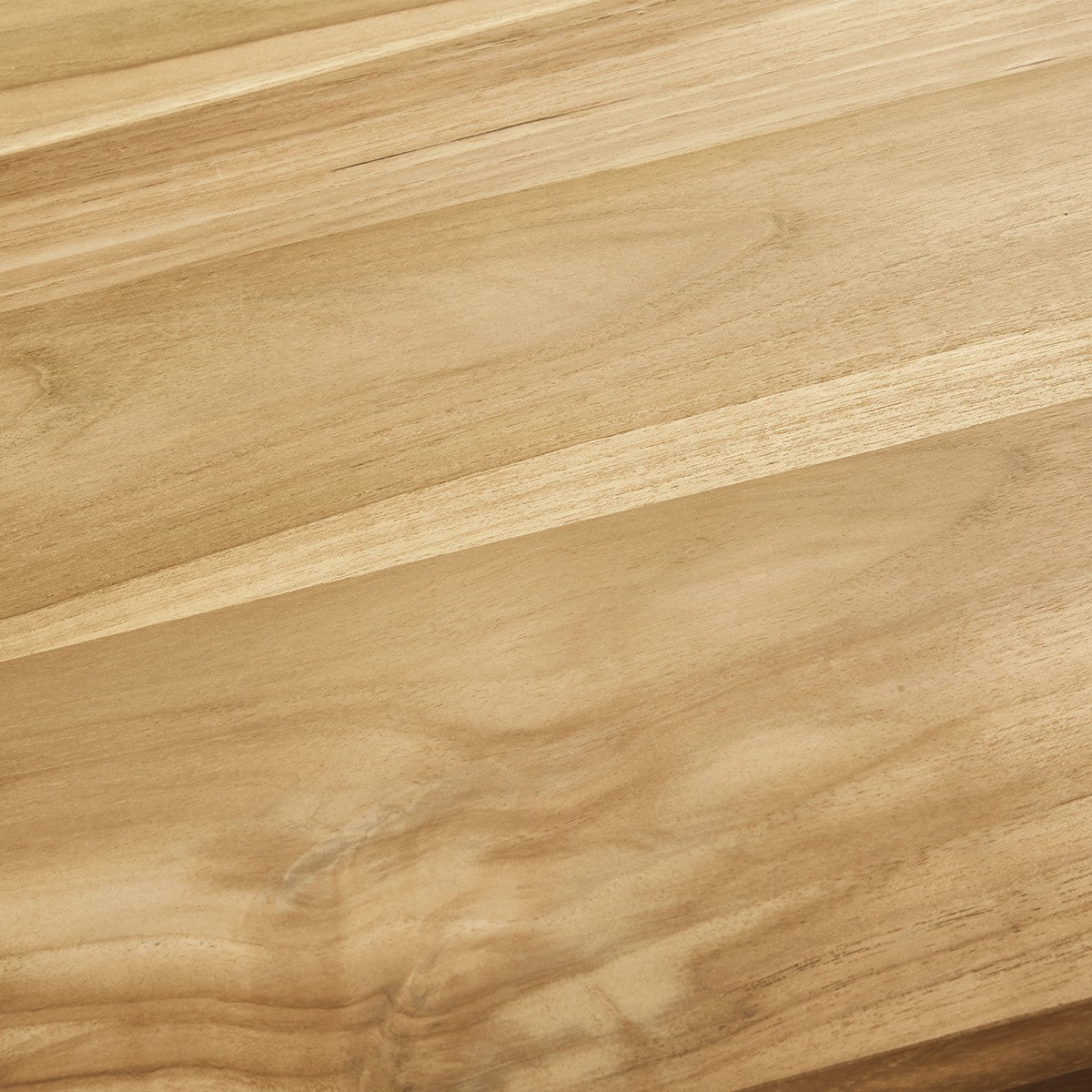 SARA - Meuble de salle de bain en teck massif 2 planches 150 cm