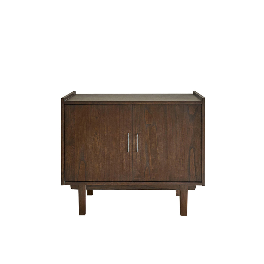 VINTAGE - Meuble de salle de bain en mindi massif 90 cm