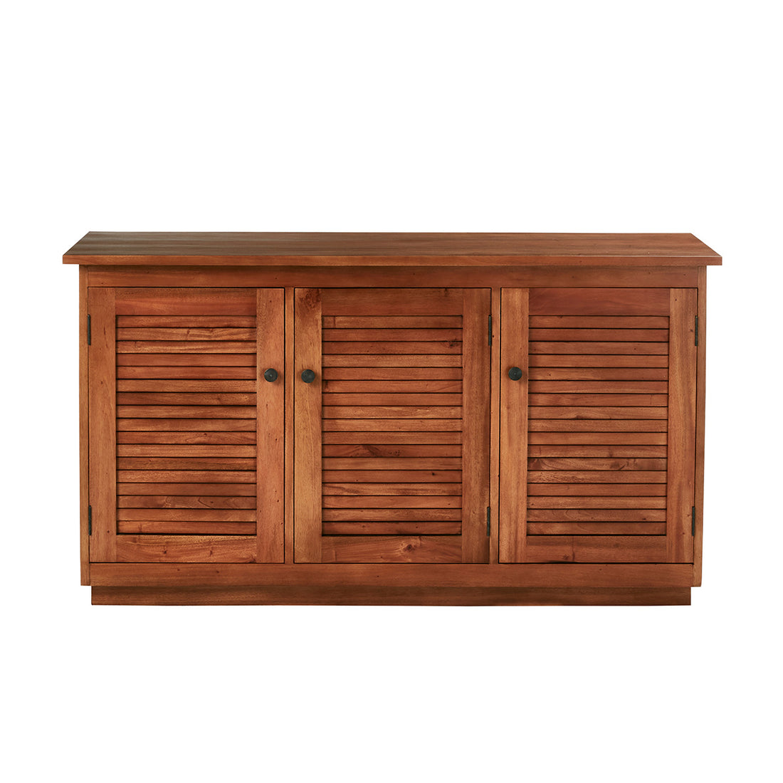 NEWPORT - Meuble sous vasque en acajou massif 140 cm