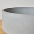 Vasque en béton gris Ø37 cm