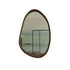 Miroir en mindi massif 90x60 cm