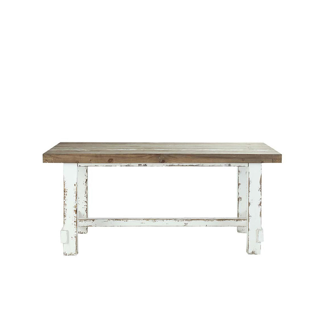 ATLANTIC - Table en bois recyclé massif  8 pers.