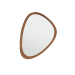 Miroir en mindi massif 75x60 cm