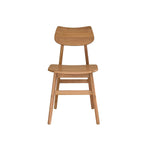 Chaise en teck massif