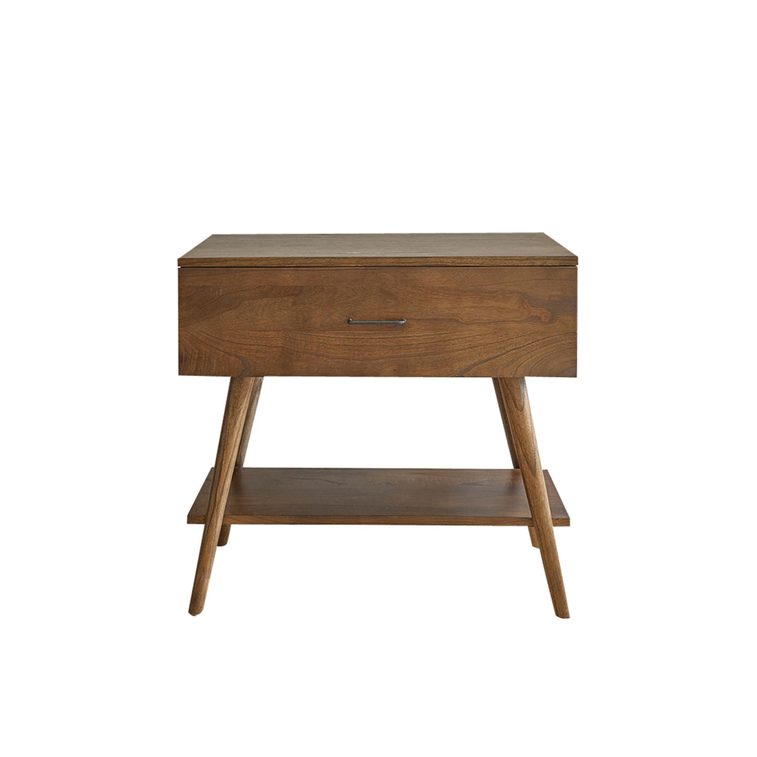 CALIXTE - Meuble de salle de bain en mindi massif 80 cm
