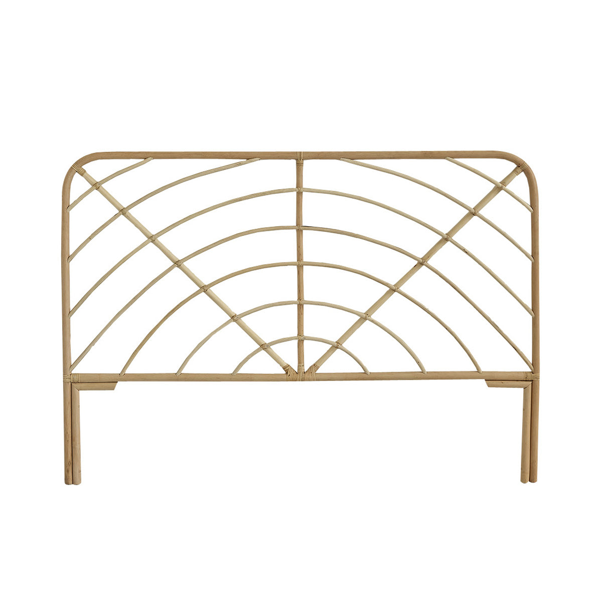 BOHO - Tête de lit en rotin 160 cm