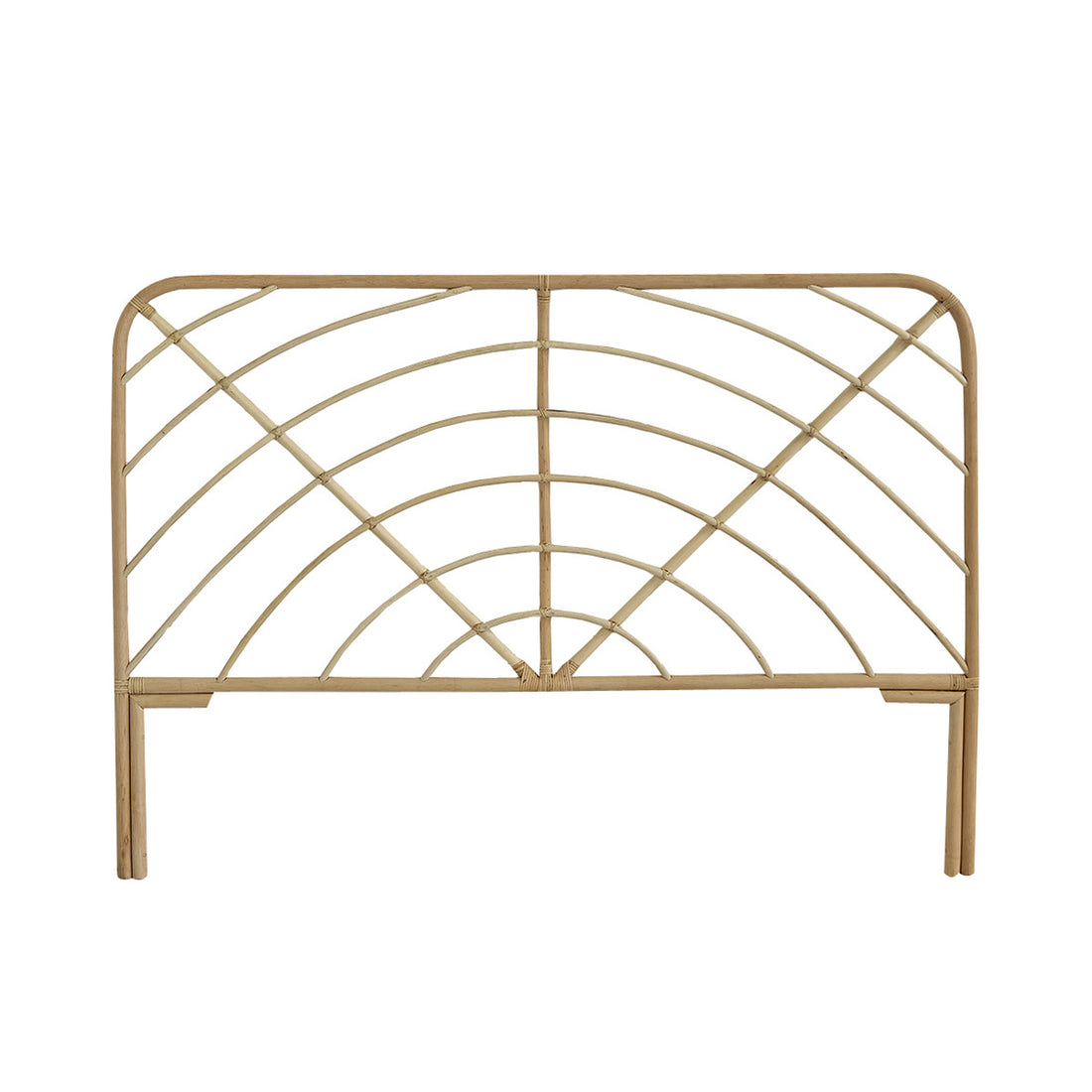 BOHO - Tête de lit en rotin 160 cm