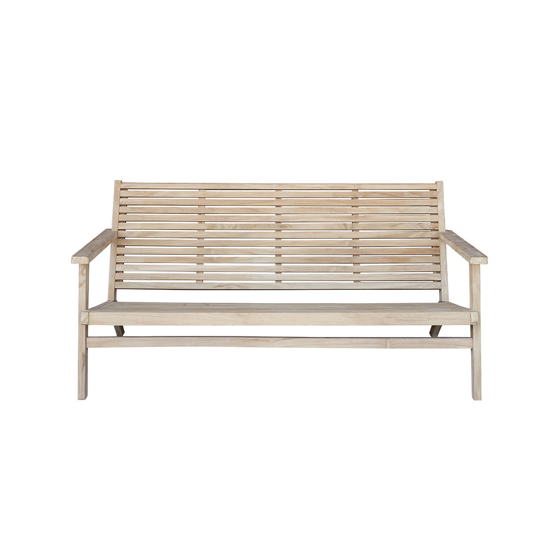 MALTE - Banc en teck massif 160 cm