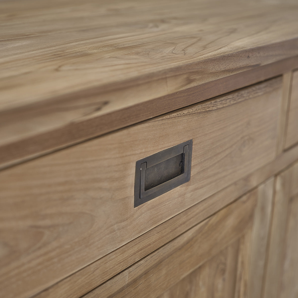 BOSTON - Buffet en teck massif 120 cm