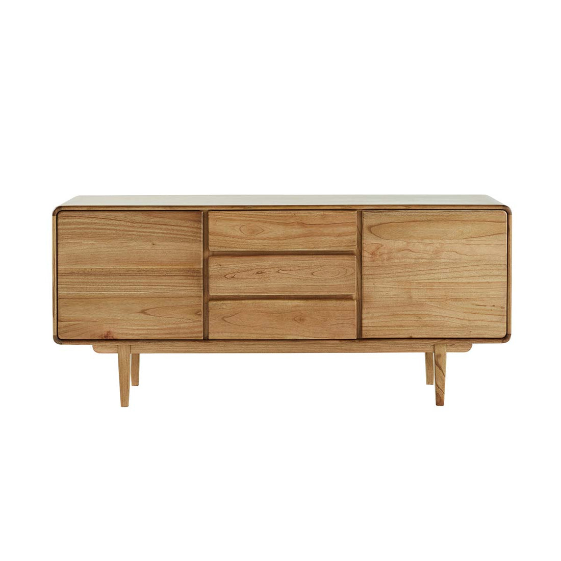 LISON - Buffet vintage en mindi massif 180 cm