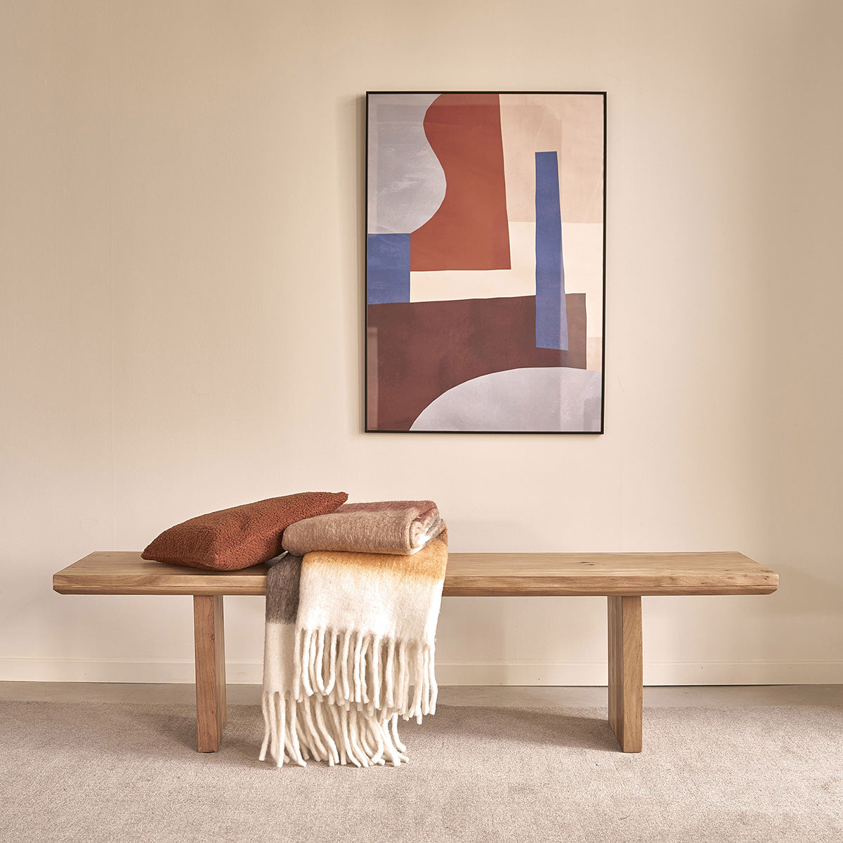 CALI - Banc en acacia massif 175 cm