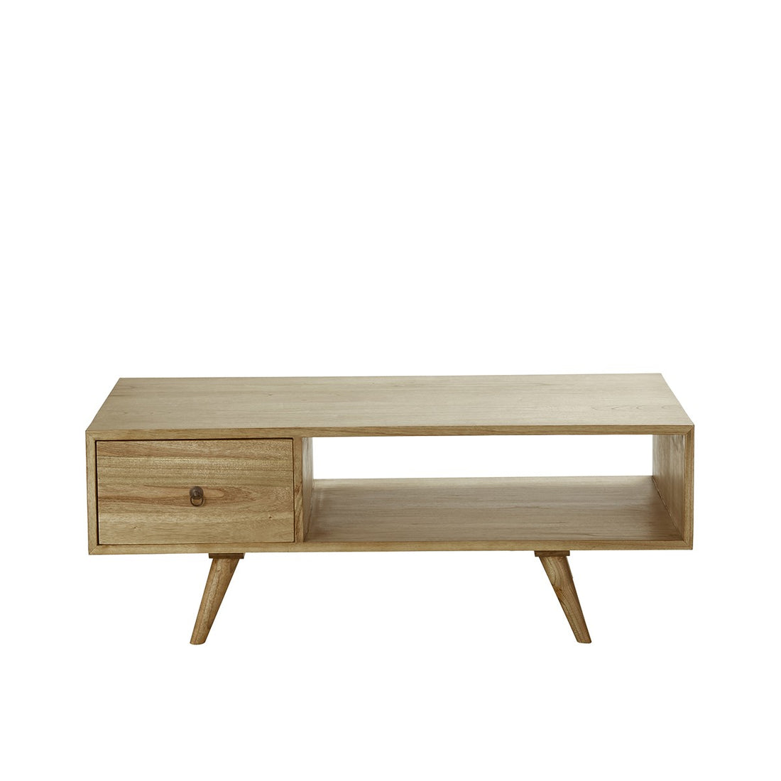 OSCAR - Table basse en mindi massif 120 cm