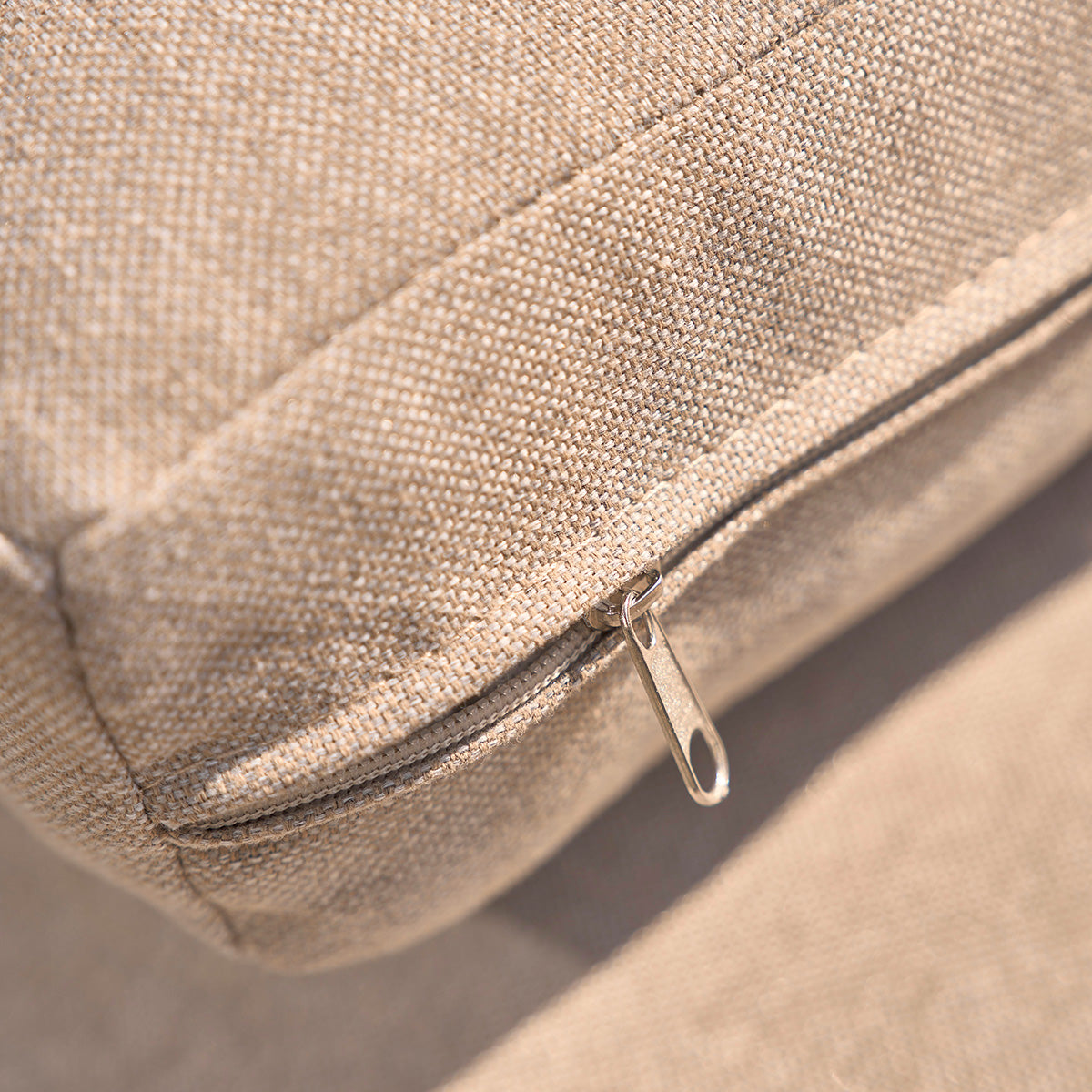 ALVAR - Salon de jardin bas en aluminium