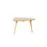Table basse en mindi massif 62 cm