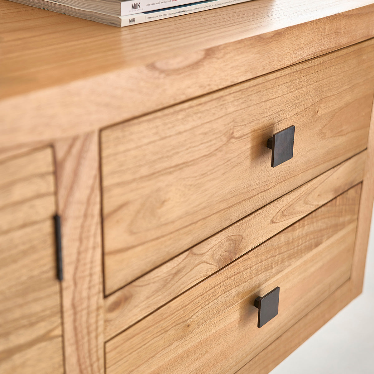 SACHA - Commode en mindi massif 180 cm