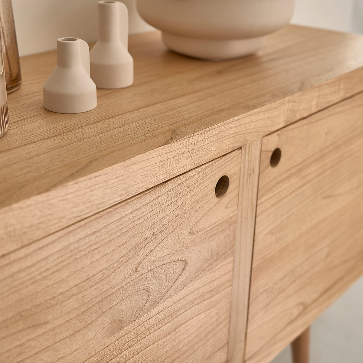 SACHA - Commode en mindi massif 120 cm