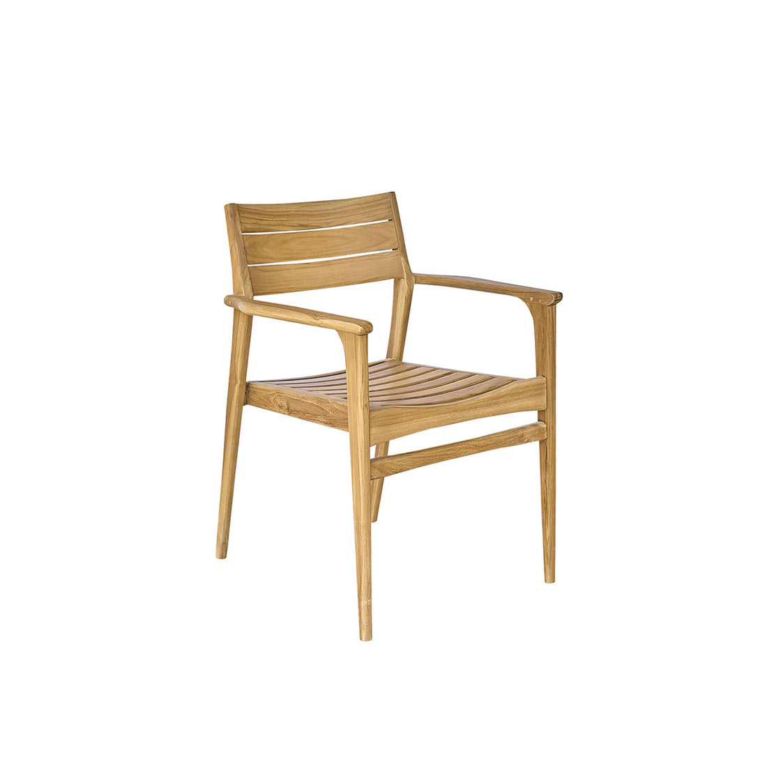 APRIL - Fauteuil de jardin en teck massif