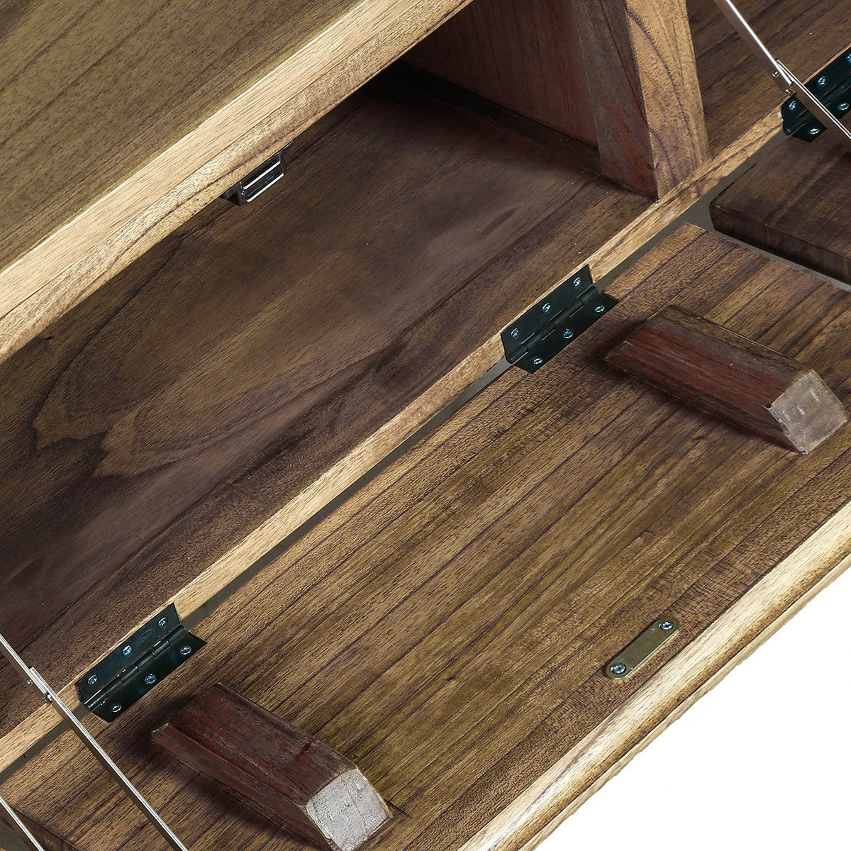 ODDA - Meuble TV en mindi massif 150 cm