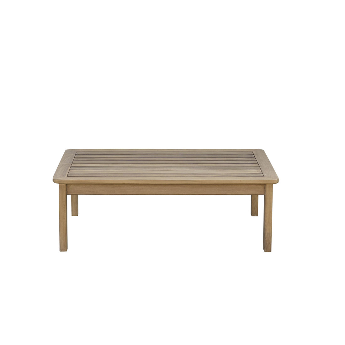 MAORA - Table basse de jardin en teck massif