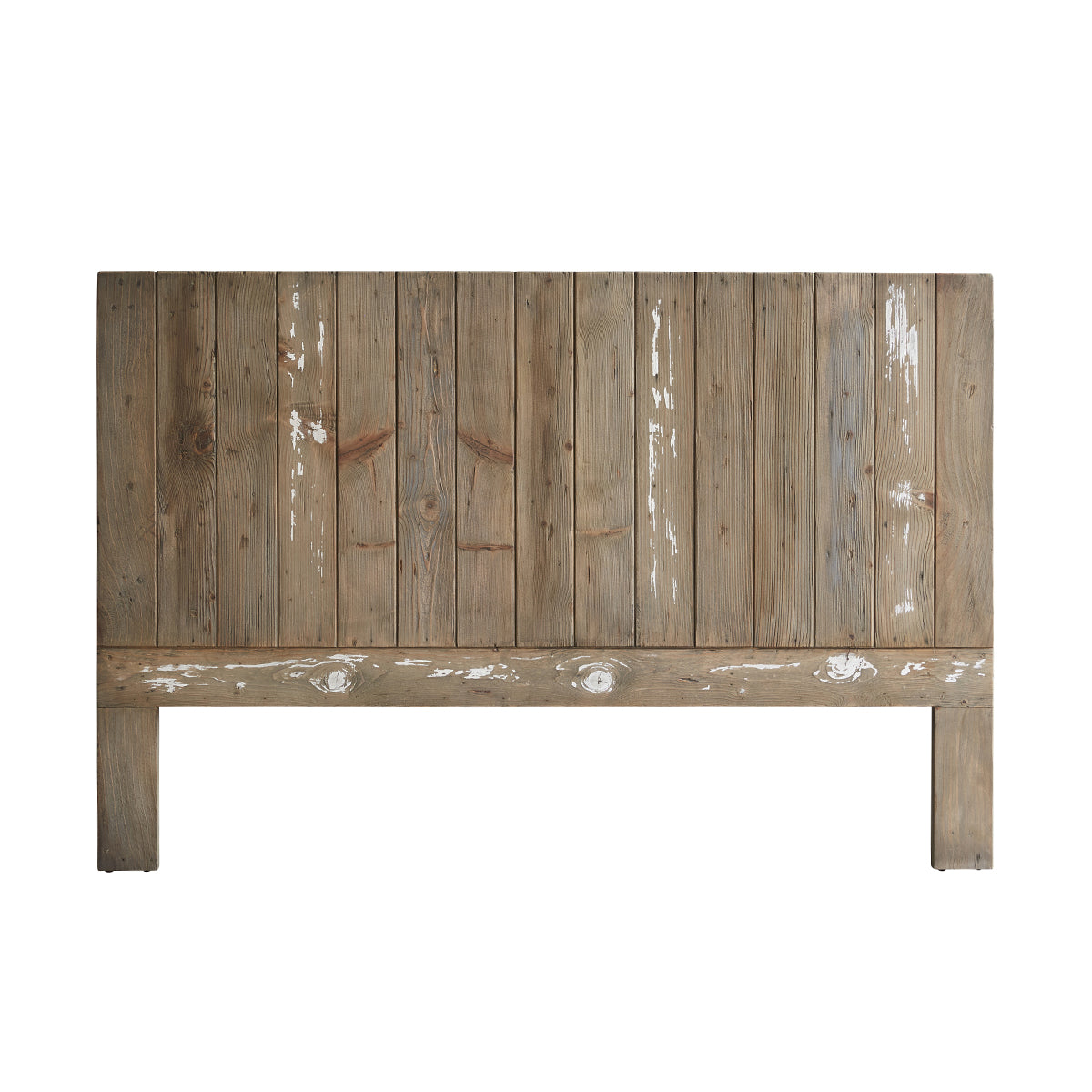 HONFLEUR - Tête de lit en bois recyclé massif 160 cm