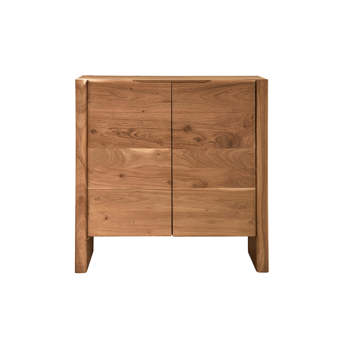 CALI - Buffet en acacia massif 80 cm